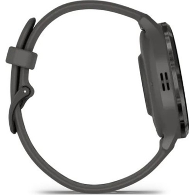 Смарт-годинник Garmin Venu 3S Slate Stainless Steel Bezel with Pebble Gray Case and Silicone Band (010-02785-00) фото №4