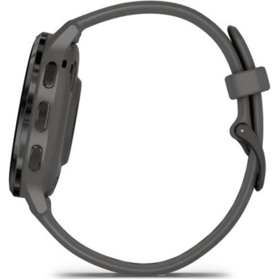 Смарт-годинник Garmin Venu 3S Slate Stainless Steel Bezel with Pebble Gray Case and Silicone Band (010-02785-00) фото №5