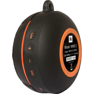 Портативна колонка JBL Wind 2 Black (WIND2) фото №2