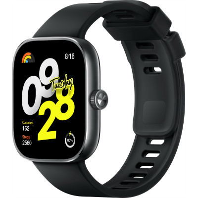 Смарт-годинник Xiaomi Redmi Watch 4 Graphite Black (BHR7854GL) фото №2