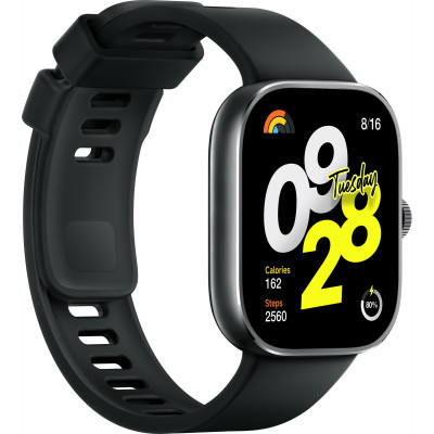 Смарт-годинник Xiaomi Redmi Watch 4 Graphite Black (BHR7854GL) фото №3
