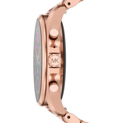 Smart годинник Michael Kors Gen 6 Rose Gold-Tone Stainless Steel (MKT5135) фото №3