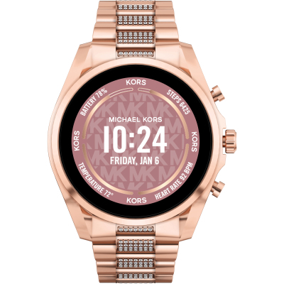 Smart годинник Michael Kors Gen 6 Rose Gold-Tone Stainless Steel (MKT5135) фото №5