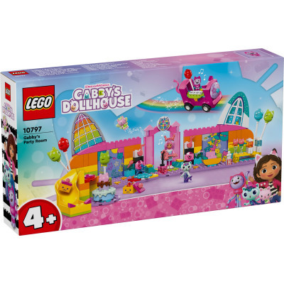 Конструктор Lego Gabby's Dollhouse Святкова кімната Ґаббі (10797)
