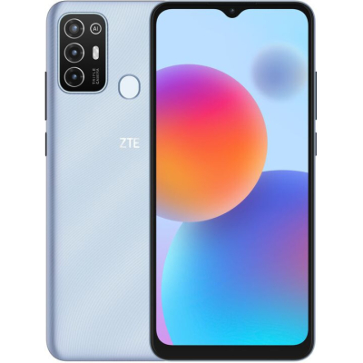 Смартфон ZTE Blade A52 4/64GB Blue фото №11
