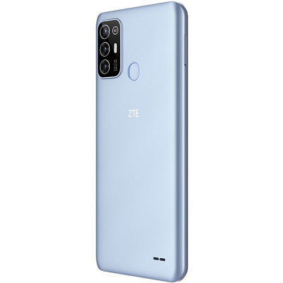 Смартфон ZTE Blade A52 4/64GB Blue фото №9