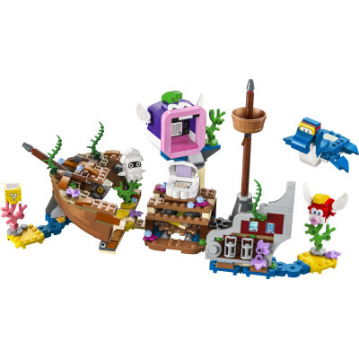 Конструктор Lego Пригоди Dorrie на затонулому кораблі. Додатковий набір 500 деталей (71432) фото №2