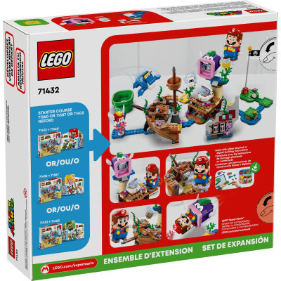 Конструктор Lego Пригоди Dorrie на затонулому кораблі. Додатковий набір 500 деталей (71432) фото №6