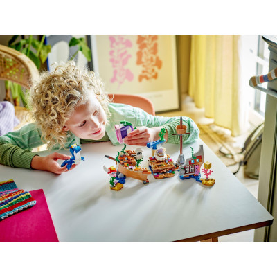 Конструктор Lego Пригоди Dorrie на затонулому кораблі. Додатковий набір 500 деталей (71432) фото №8