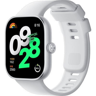 Смарт-годинник Xiaomi Redmi Watch 4 Moonlight Silver (BHR7848GL)