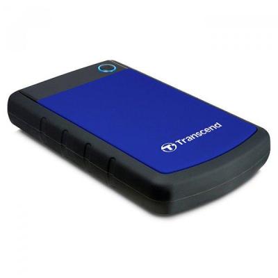 Зовнішній жорсткий диск Transcend 2.5" 4TB  (TS4TSJ25H3B) фото №2