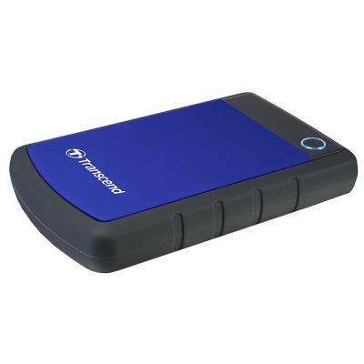 Зовнішній жорсткий диск Transcend 2.5" 4TB  (TS4TSJ25H3B) фото №3