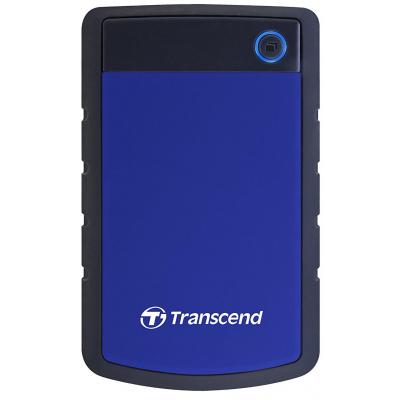 Зовнішній жорсткий диск Transcend 2.5" 4TB  (TS4TSJ25H3B)