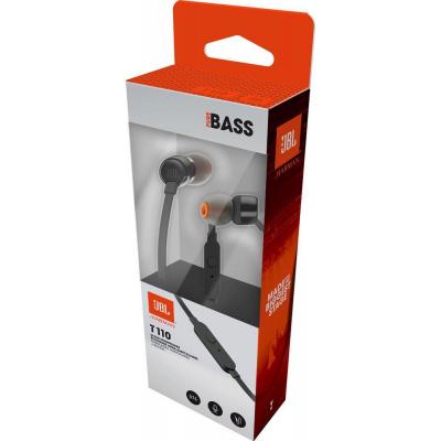 Наушники JBL T110 Black фото №6