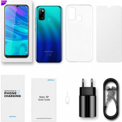 Смартфон Ulefone Note 9P 4/64GB Black фото №8