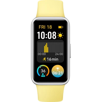 Смарт-часы Huawei Band 9 Lemon Yellow (55020BYD) фото №2
