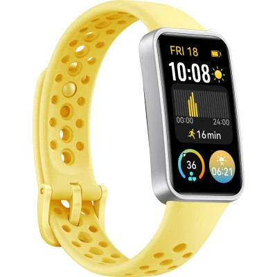 Смарт-часы Huawei Band 9 Lemon Yellow (55020BYD) фото №3