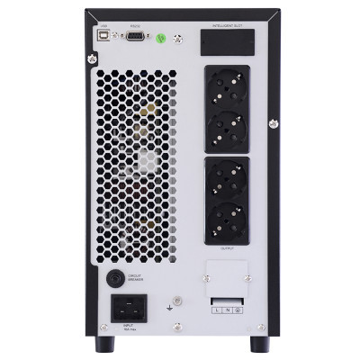 Источник бесперебойного питания NJOY Aten Pro 3000VA USB (PWUP-OL300AP-AZ01B) фото №6