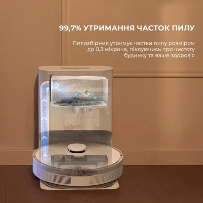 Пилосос Dreame Bot L10s Plus (RLL42SD) фото №4