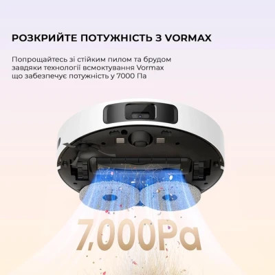 Пилосос Dreame Bot L10s Plus (RLL42SD) фото №6