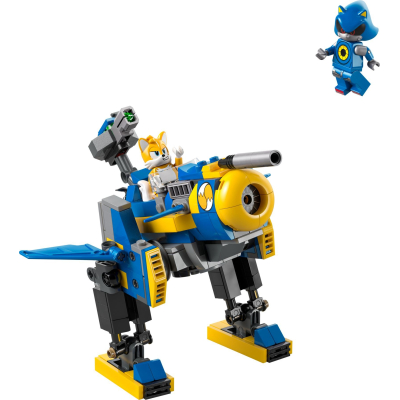 Конструктор Lego Sonic Cyclone vs. Metal Sonic (77002) фото №2