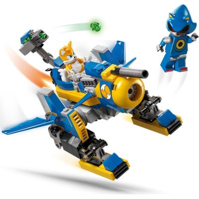 Конструктор Lego Sonic Cyclone vs. Metal Sonic (77002) фото №3