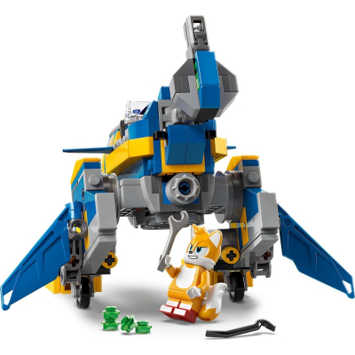 Конструктор Lego Sonic Cyclone vs. Metal Sonic (77002) фото №4