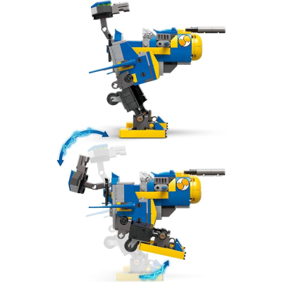 Конструктор Lego Sonic Cyclone vs. Metal Sonic (77002) фото №5