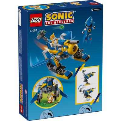 Конструктор Lego Sonic Cyclone vs. Metal Sonic (77002) фото №7
