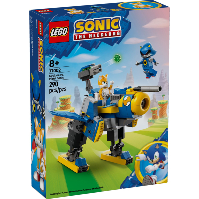 Конструктор Lego Sonic Cyclone vs. Metal Sonic (77002)
