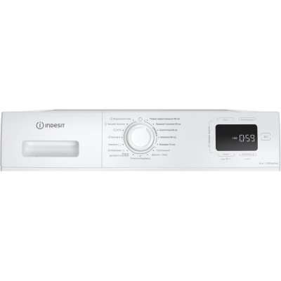 Пральна машина  Indesit IM602BMYTIMEUA фото №4