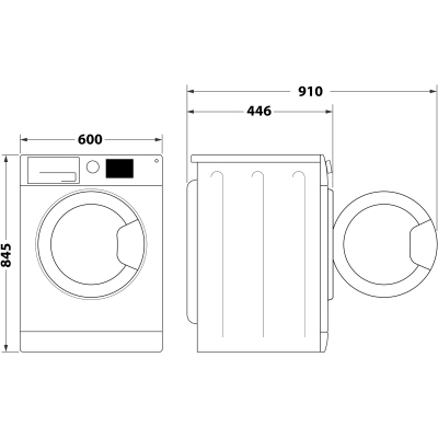 Пральна машина  Indesit IM602BMYTIMEUA фото №5
