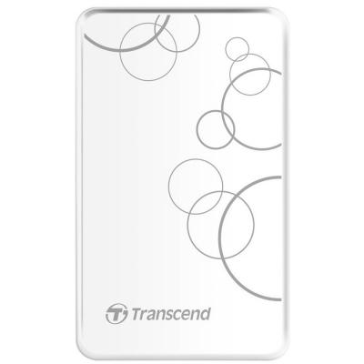 Зовнішній жорсткий диск Transcend 2.5" 2TB  (TS2TSJ25A3W)