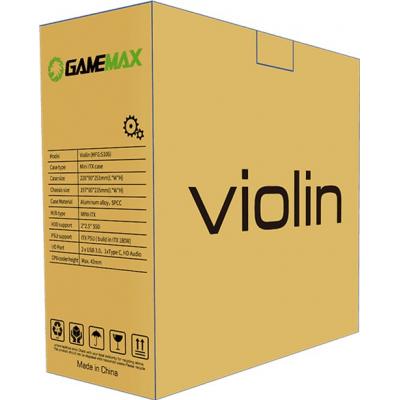 Корпус Gamemax Violin Black фото №10