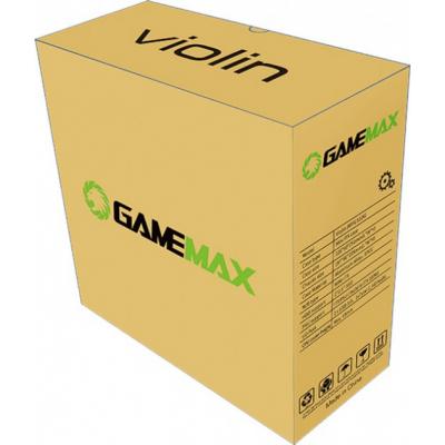 Корпус Gamemax Violin Black фото №11