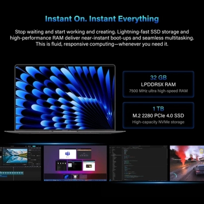 Ноутбук GEEKOM X14 Pro (GEEKBOONX14CMOU9185H-322-US) фото №8