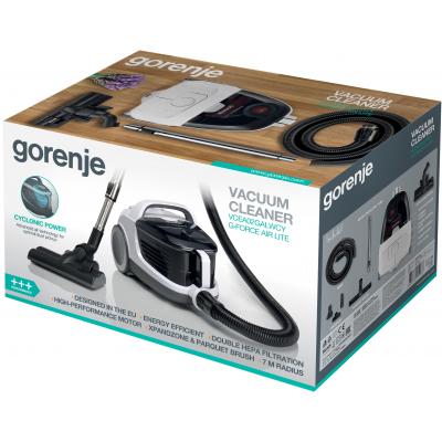 Пилосос Gorenje VCEA02GALWCY фото №5