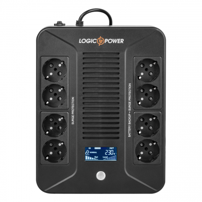 Джерело безперебійного живлення LogicPower LP-UL1000VA-8PS (16162)