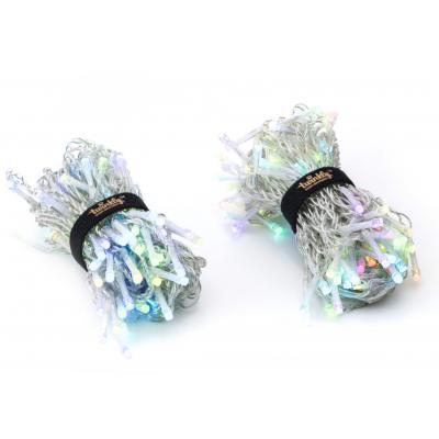 Гірлянда Twinkly Smart LED Icicle RGBW 190, BT   WiFi, Gen II, IP44 кабель пр (TWI190SPP-TEU) фото №2