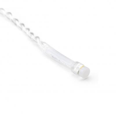 Гірлянда Twinkly Smart LED Icicle RGBW 190, BT   WiFi, Gen II, IP44 кабель пр (TWI190SPP-TEU) фото №4