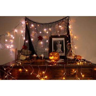 Гірлянда Twinkly Smart LED Icicle RGBW 190, BT   WiFi, Gen II, IP44 кабель пр (TWI190SPP-TEU) фото №9