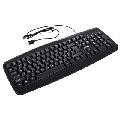 Клавиатура Ergo K-240 USB Black (K-240USB) фото №6