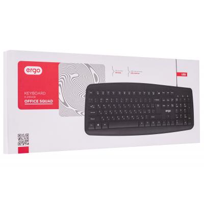 Клавиатура Ergo K-240 USB Black (K-240USB) фото №7