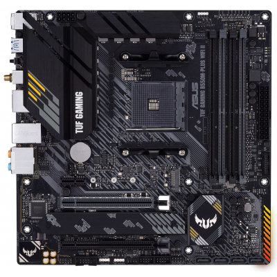 Материнская плата Asus TUF GAMING B550M-PLUS WIFI II фото №2