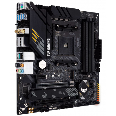 Материнская плата Asus TUF GAMING B550M-PLUS WIFI II фото №4