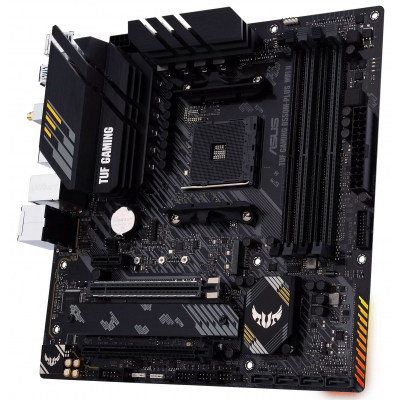 Материнская плата Asus TUF GAMING B550M-PLUS WIFI II фото №5