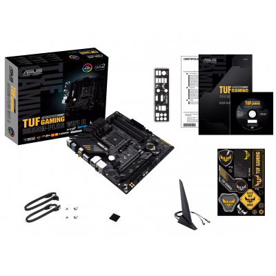 Материнская плата Asus TUF GAMING B550M-PLUS WIFI II фото №8