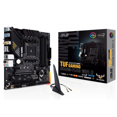 Материнская плата Asus TUF GAMING B550M-PLUS WIFI II