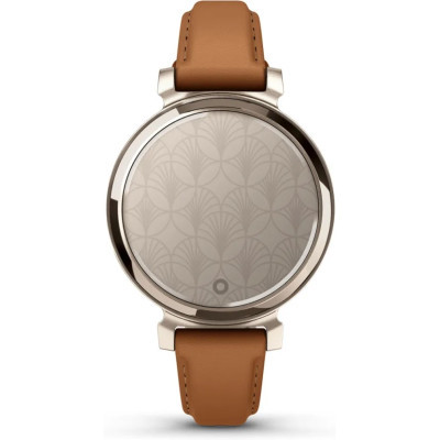 Смарт-годинник Garmin Lily 2 Classic Cream Gold with Tan Leather Band (010-02839-02) фото №2
