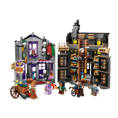 Конструктор Lego Harry Potter Крамниці Олівандера й мантій від Мадам Малкін (76439) фото №3